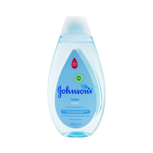 Bain pour bébé Johnson - 500 ml