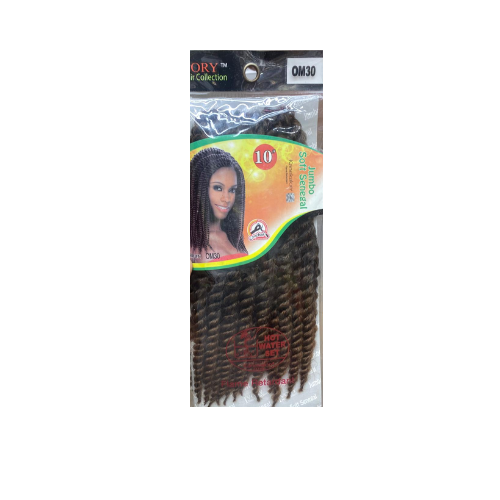 Extension de cheveux ivoire Jumbo Soft Sénégal 10"