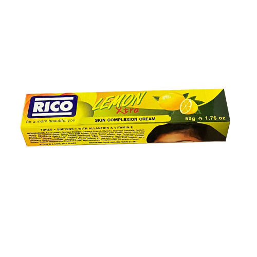 Crème éclaircissante pour le teint au citron Rico Xtra 50 g