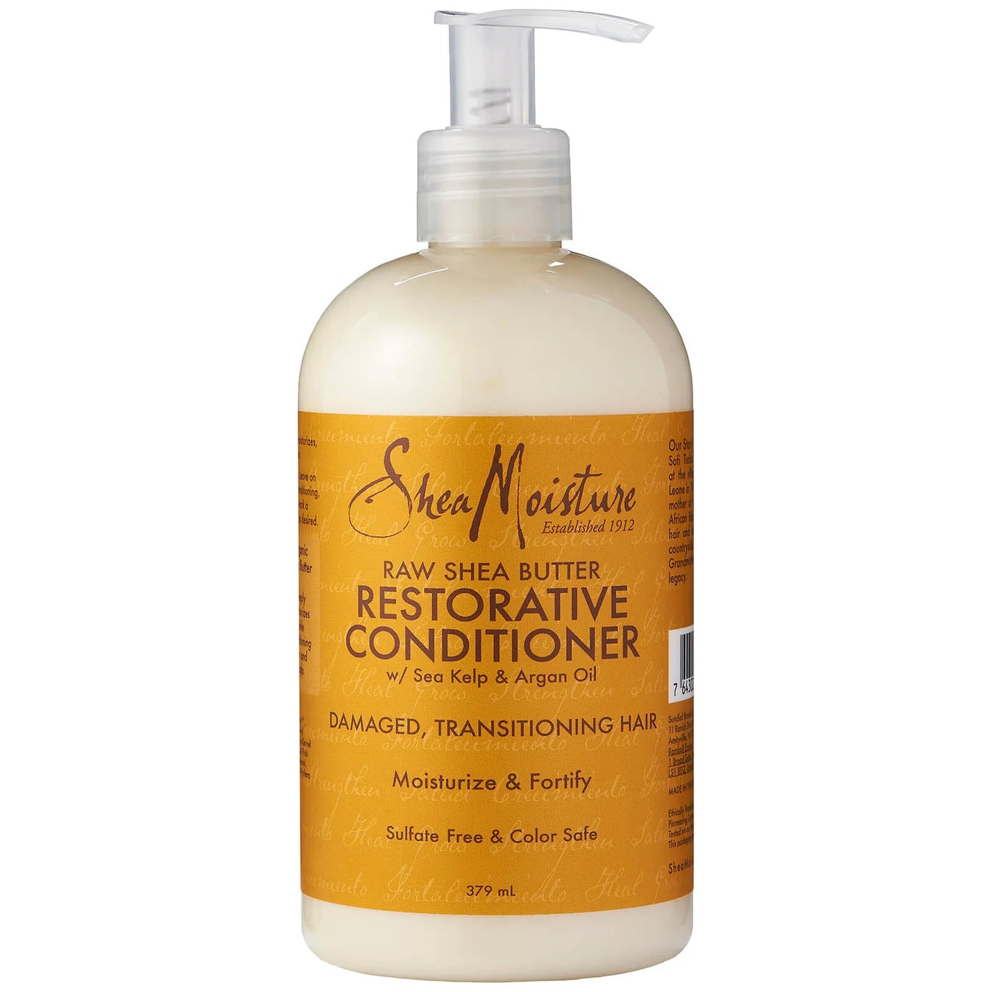 Après-shampooing réparateur au beurre de karité brut de Shea Moisture 379 ml