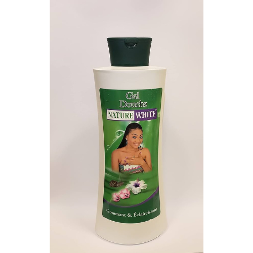 Nature White Gel Douche Exfoliant & Eclaircissant 1000 ml