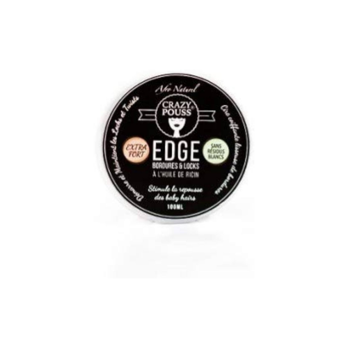 Huile de ricin naturelle afro pour les bords et les mèches 100 ml