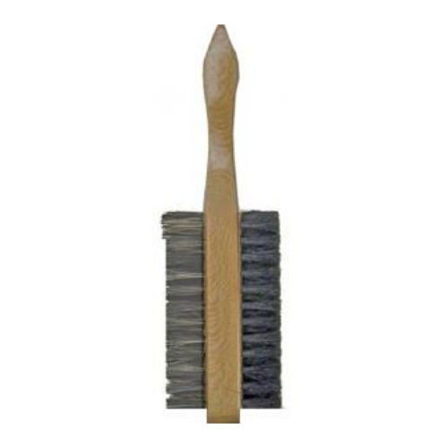 Brosse à cheveux pour hommes avec manche 2 faces Men016