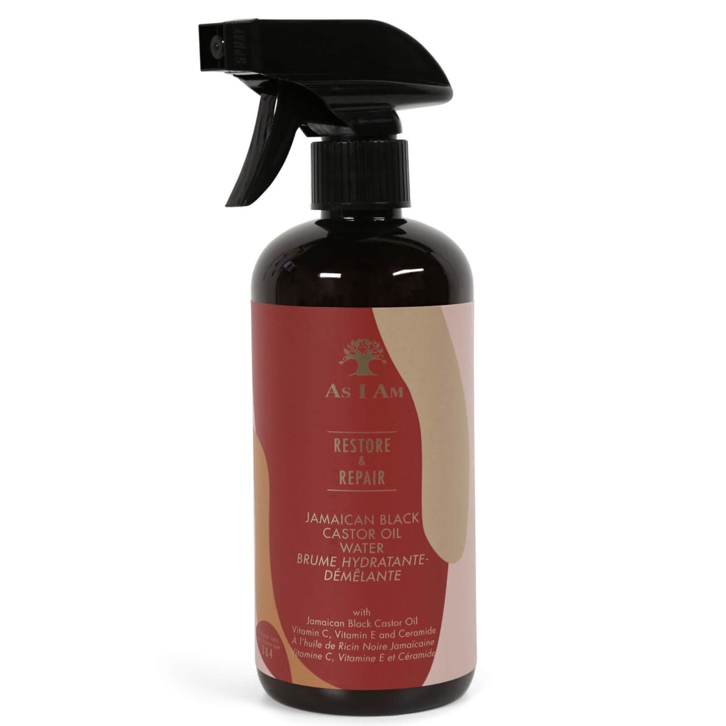 Huile de ricin noire jamaïcaine As I Am