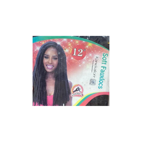 Extension de cheveux ivoire Soft Fauxlocs 12"