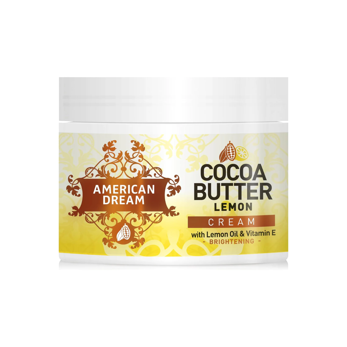 Crème au beurre de cacao et au citron American Dream avec huile de citron et vitamine E 500 ml