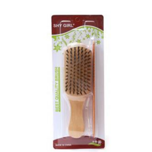 Brosse à cheveux Club avec peigne pour hommes 155