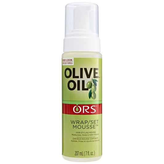 Mousse coiffante Ors Olive Oil Wrap/Set Mousse coiffante 207 ml