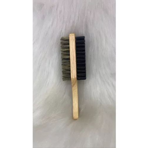 Déguisement de barbier à double brosse