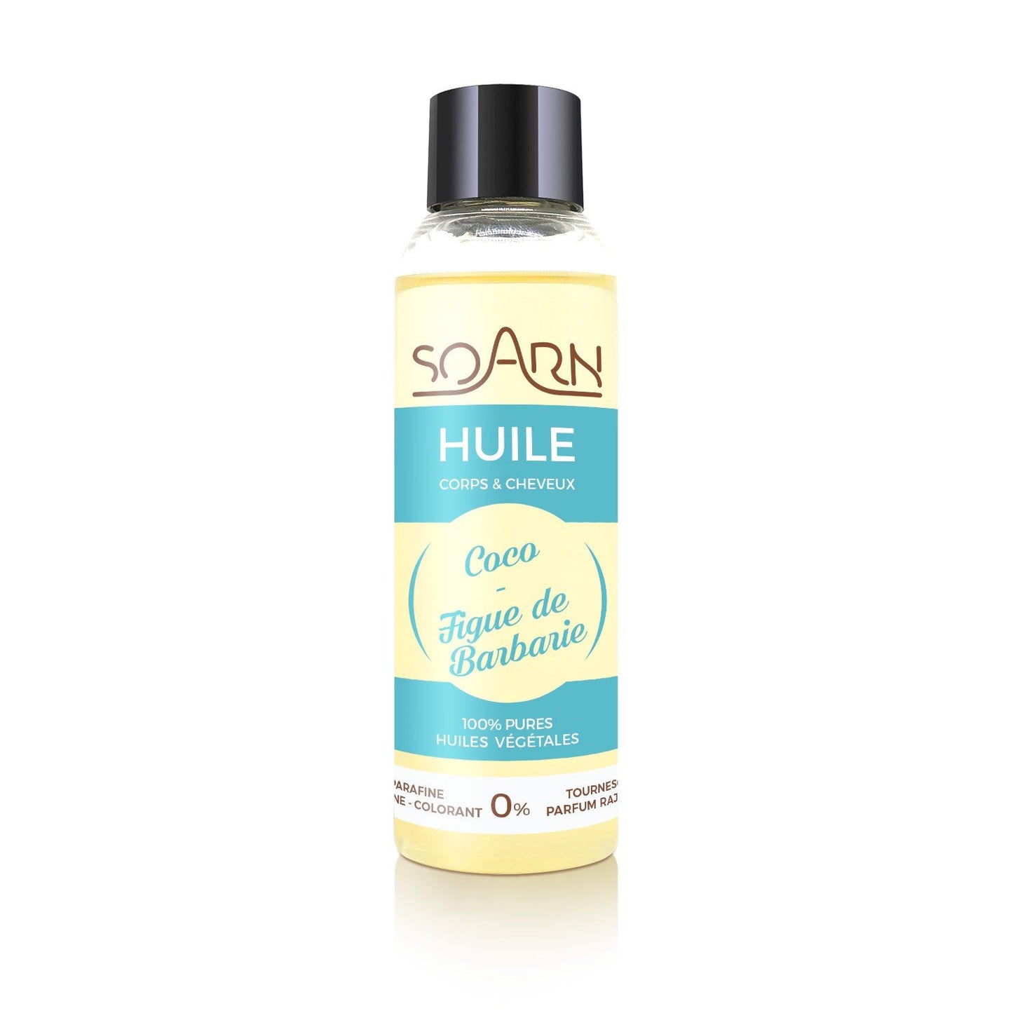 Soarn Huile Coco Et Figue De Barbarie 100ml