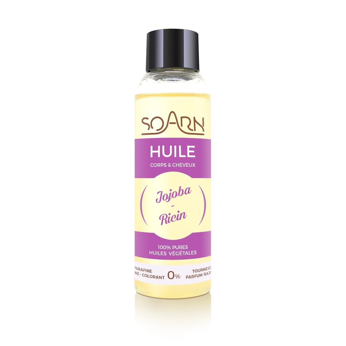 Huile de Soarn Jojoba Ricin 100 ml