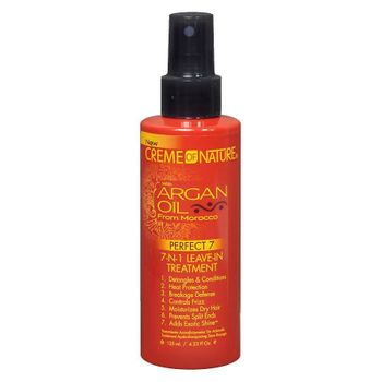 Soin sans rinçage 7 en 1 à l'huile d'argan de Creme Of Nature