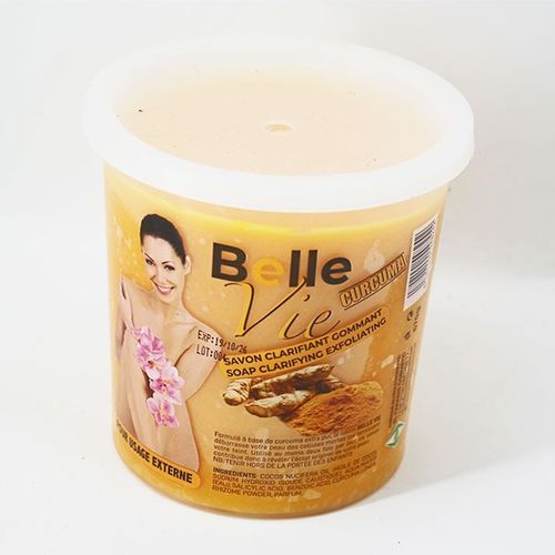 Savon Générique Belle Vie Curcuma Correcteur Éclaircissant Exfoliant
