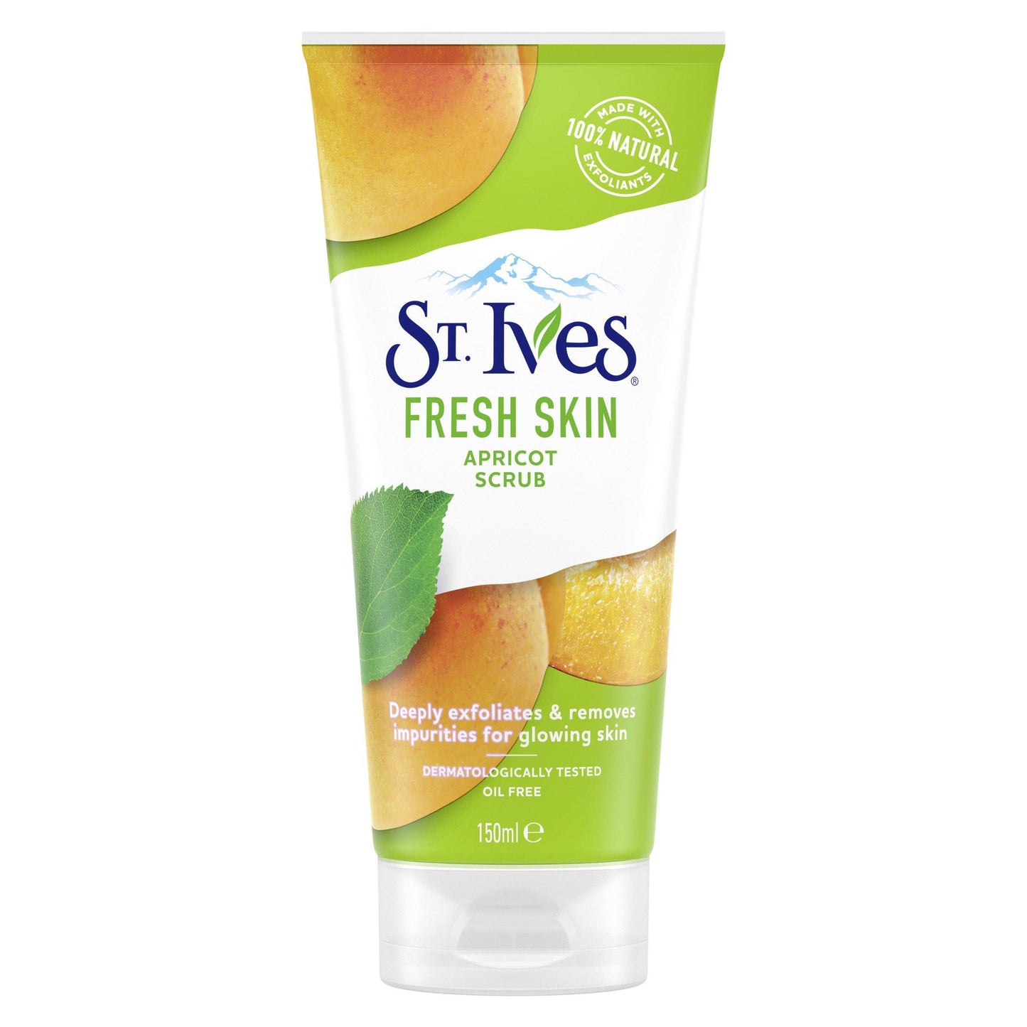 Gommage revigorant à l'abricot St Ives 150 ml