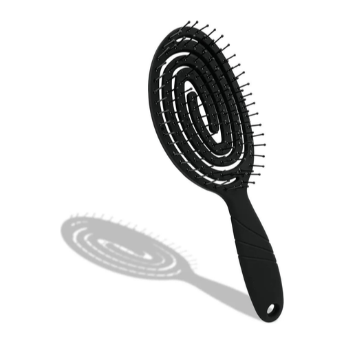 Brosse à cheveux démêlante biologique Feelhigh pour femmes, hommes et enfants - Ne tire pas sur les cheveux
