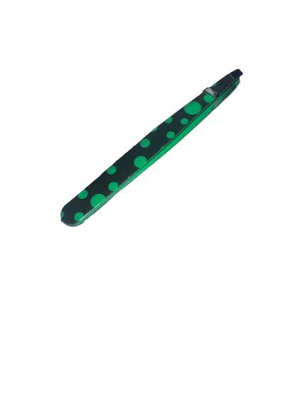 Pince à épiler vert