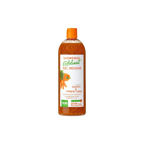 Yari Gel Douche Gommant Carotte & Piment Doux 1000ml