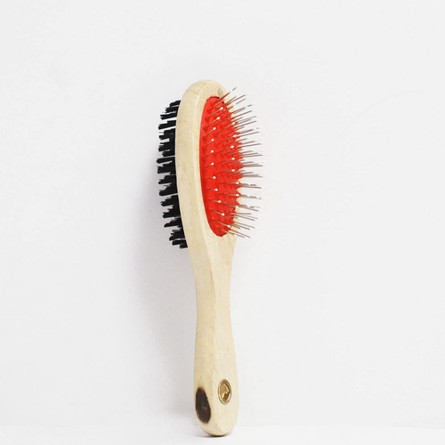 Brosse à poils souples