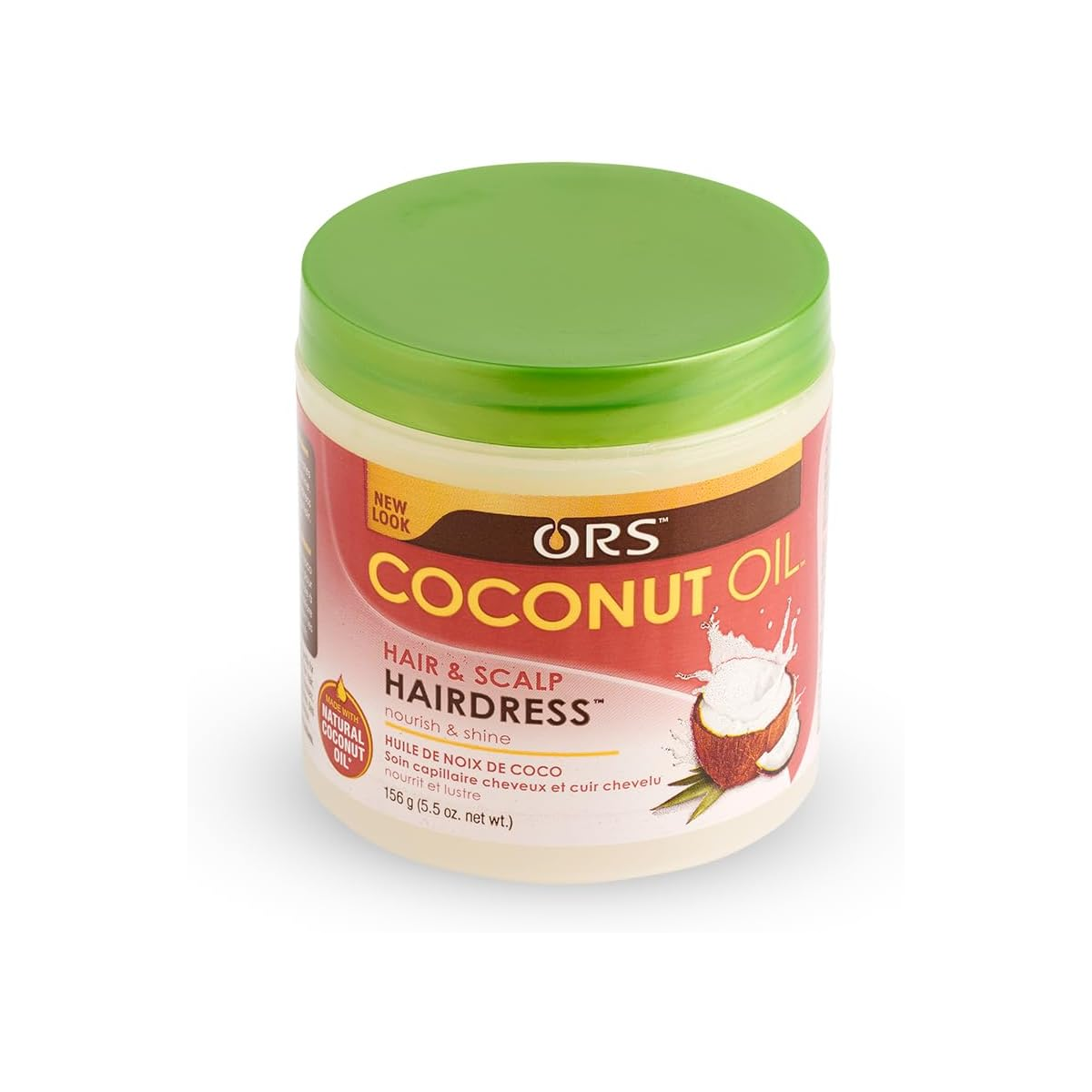 Ors Organic Roots Stimulator Huile de coco adoucit les cheveux/cuir chevelu 156 g