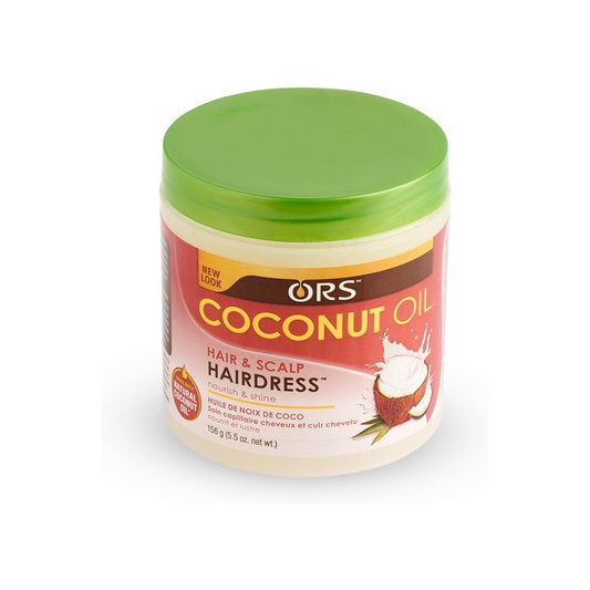 Ors Organic Roots Stimulator Huile de coco adoucit les cheveux/cuir chevelu 156 g