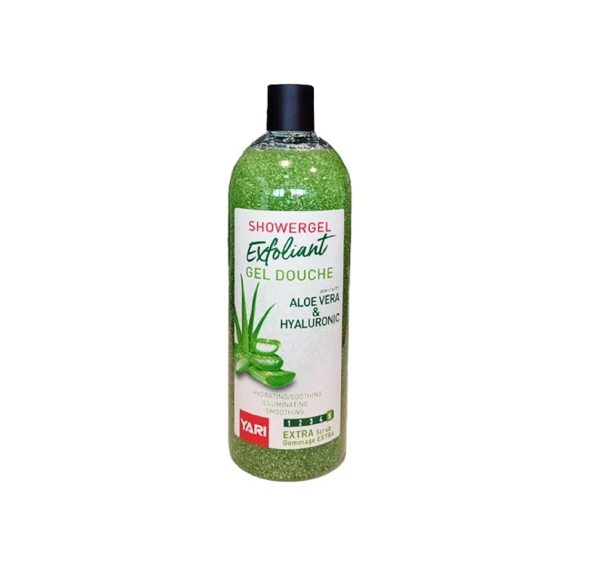 Gel Douche Aloe Vera Et Acide Hyaluronique 1000ml