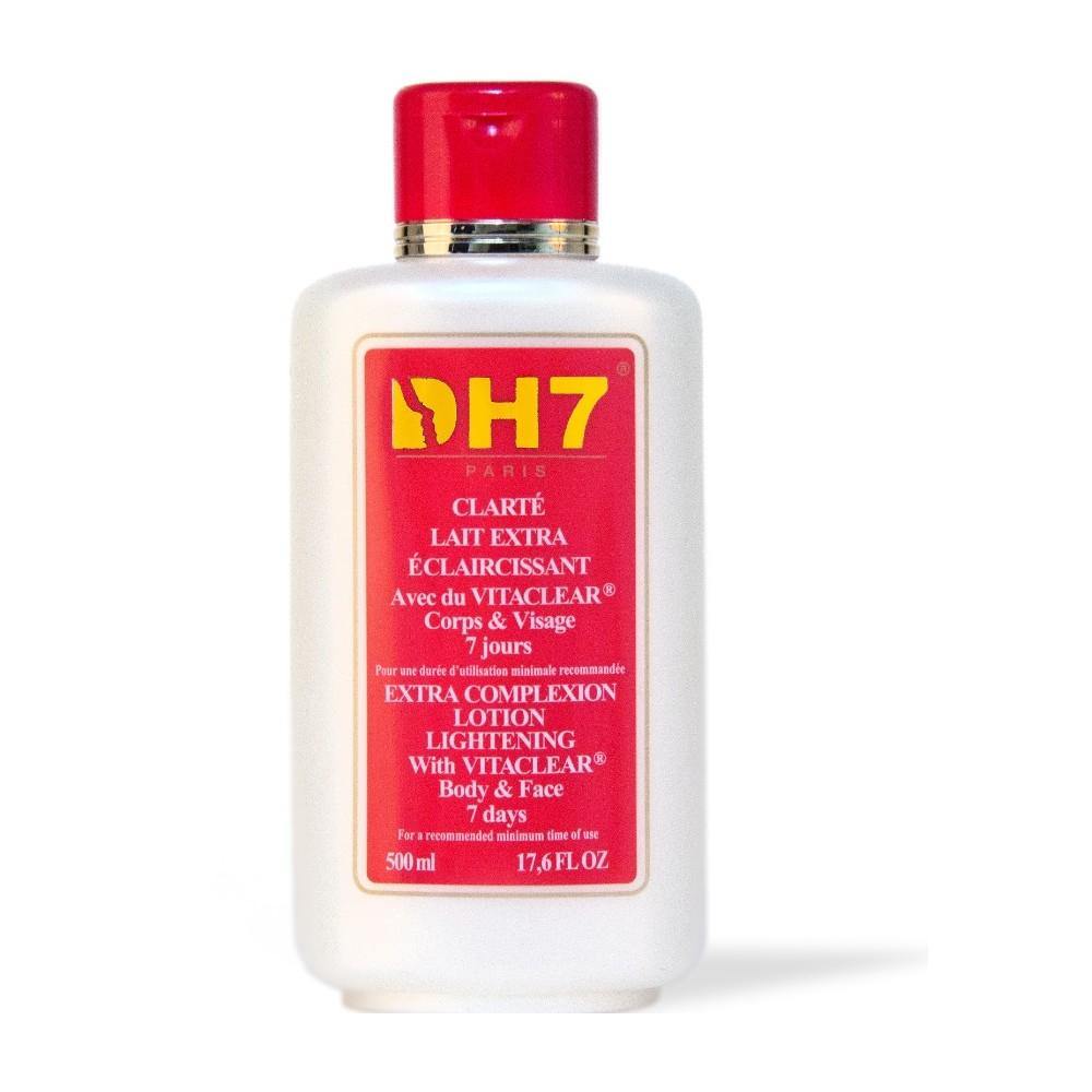 Dh7 Lotion Extra Complexion Éclaircissante Avec Vitaclear 500 ml