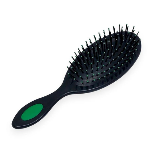 Brosse de massage pour cheveux Viva 191003-2 avec inserts colorés 22,5 cm