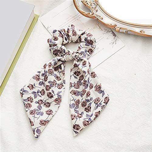 Bandeaux pour cheveux en ruban Boxoon avec fleur