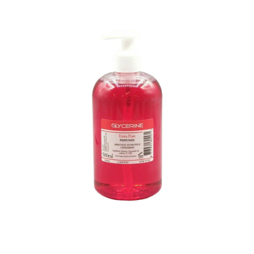 Glycérine Extra Pure Rouge 500 Ml