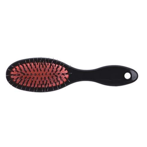 Brosse à poils de sanglier et poils en nylon - Petite taille - Taille pratique