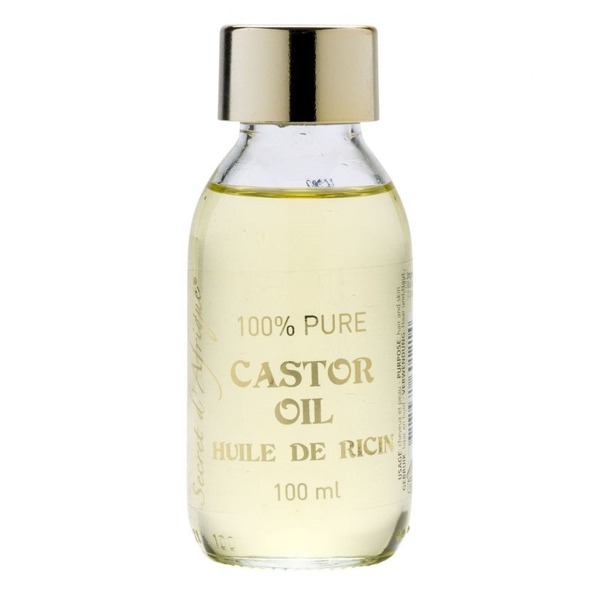 Secret D'afrique 100% Pure Huile de Ricin 100 ML