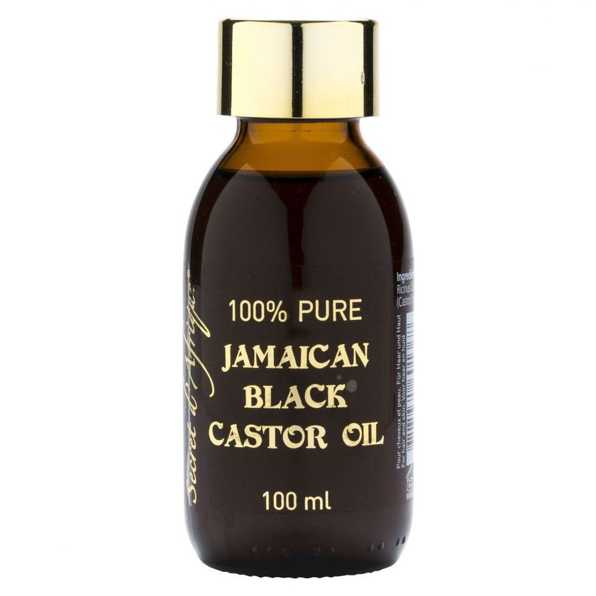 Secret D'afrique 100% pure Huile de Ricin Noire Jamaïcaine 100 Ml