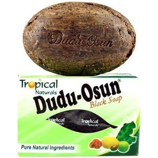 Savon noir africain naturel tropical Dudu Osun 150 g