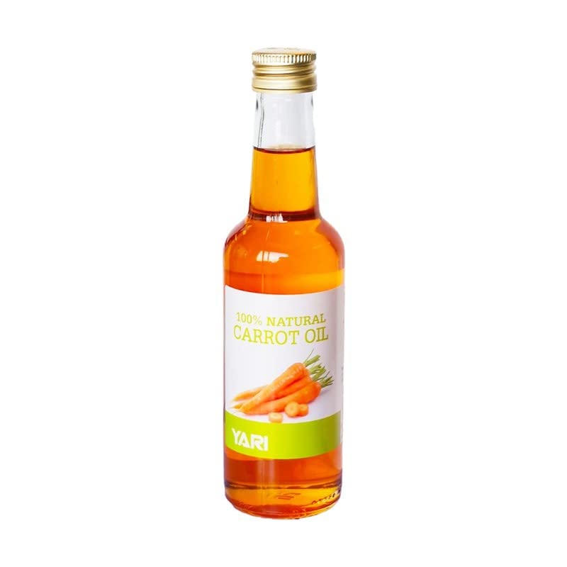 Huile de carotte 100 % naturelle Yari 250 ml