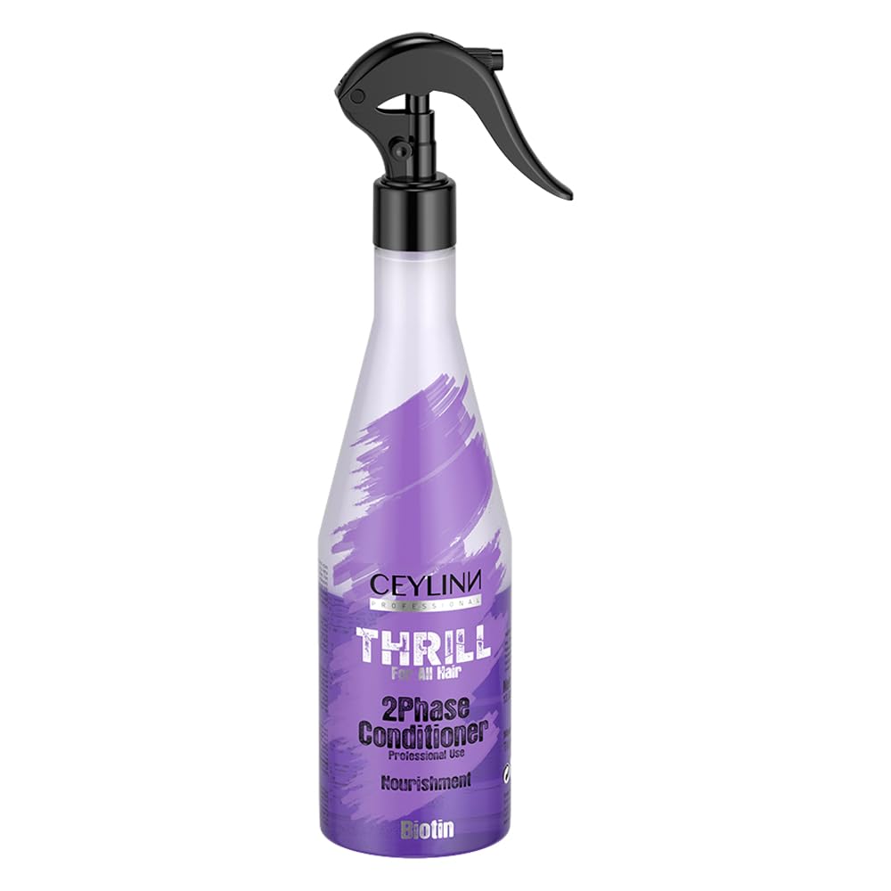 Ceylinn Professional - Biotine - Thrill For All Hair - Spray revitalisant biphasé 400 ml