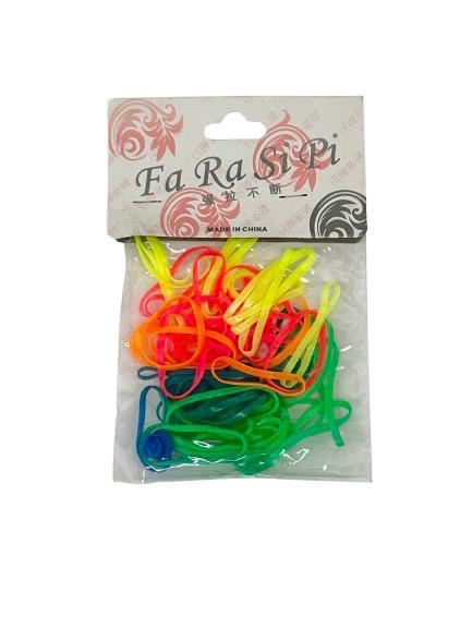Elastique multi-couleurs