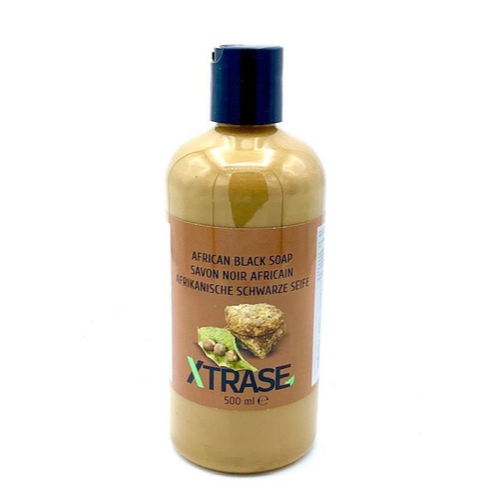 Xtrase Savon Noir Liquide 500ml