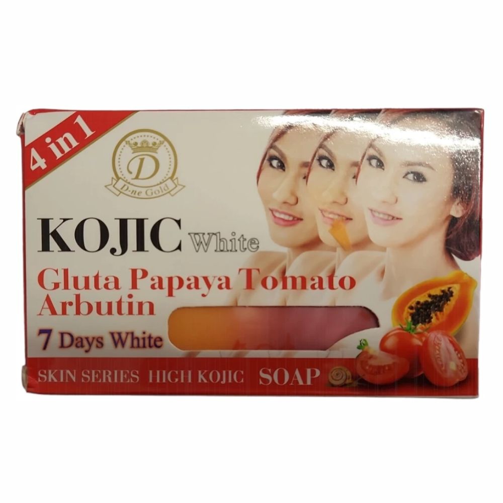 Savon Kojic White Gluta Papaye Tomate Arbutine