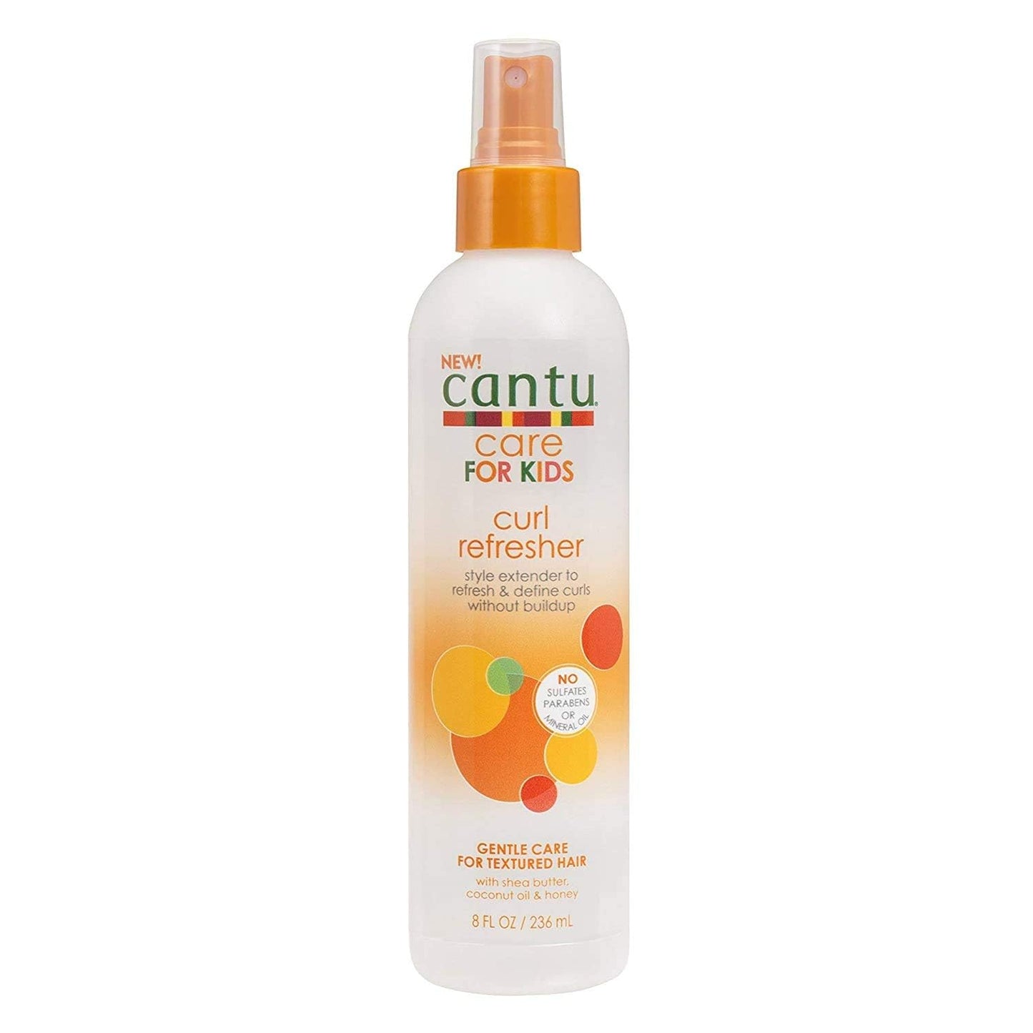 Spray rafraîchissant pour boucles Cantu Kids Care 237 ml