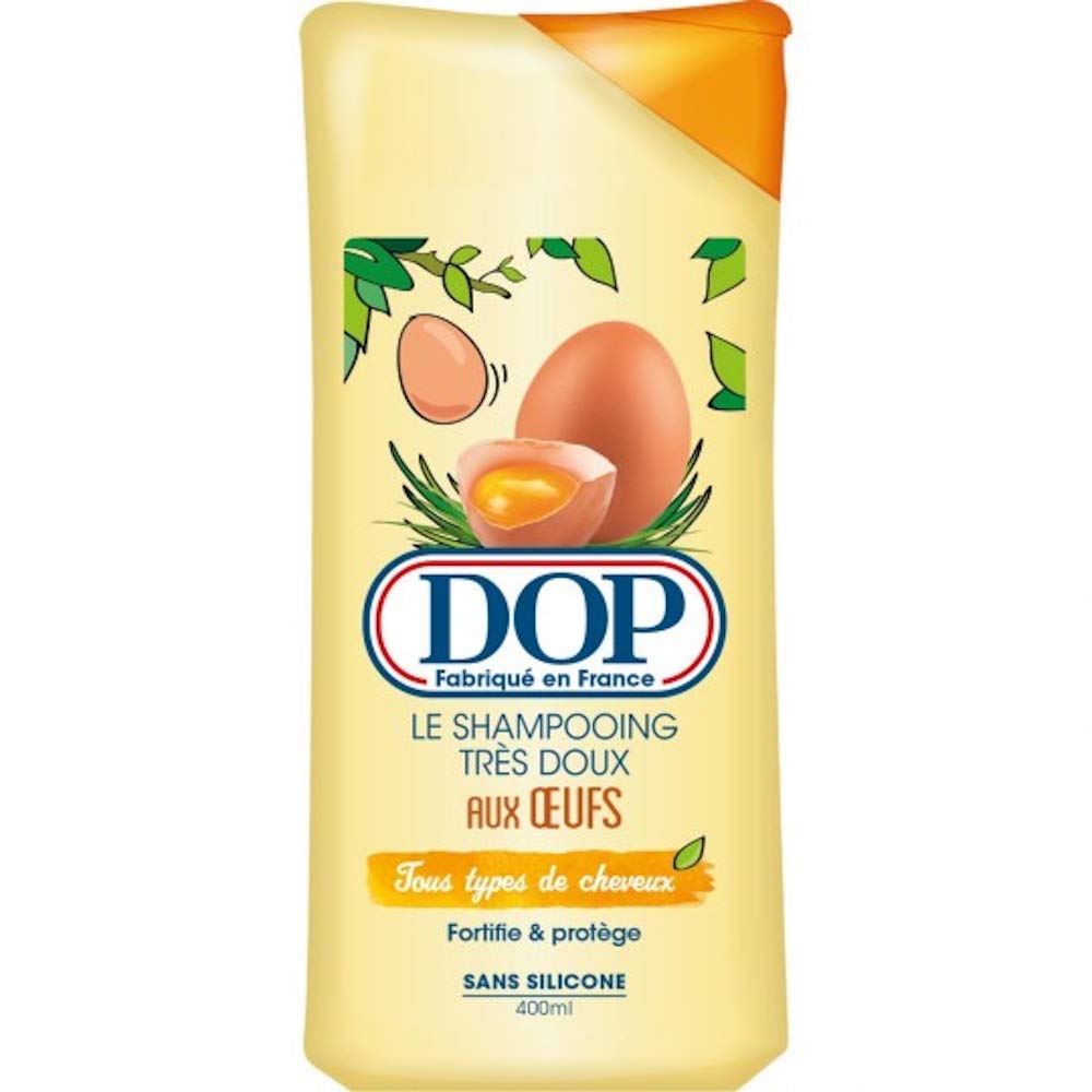 Shampoing Dop Différentes Saveurs 400 Ml