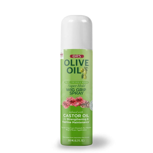 Spray fixateur à l'huile d'olive Ors Fix-It Super Hold 200 ml