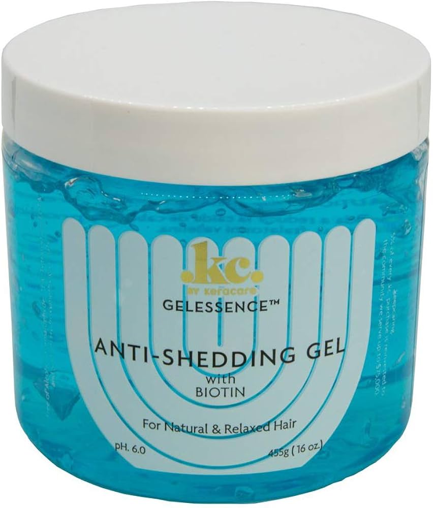 Gel anti-chute Curlessence de KC By Keracare à la biotine, 473 ml