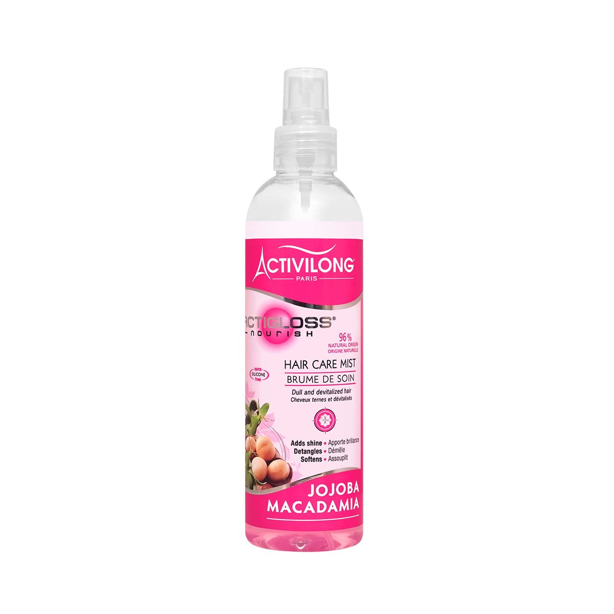 Activilong Actigloss Brume Nourrissante Macadamia/Jojoba 250 ml