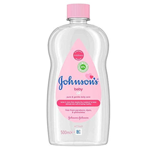 Huile pour bébé Sweet Dreams de Johnson's - 500 ml