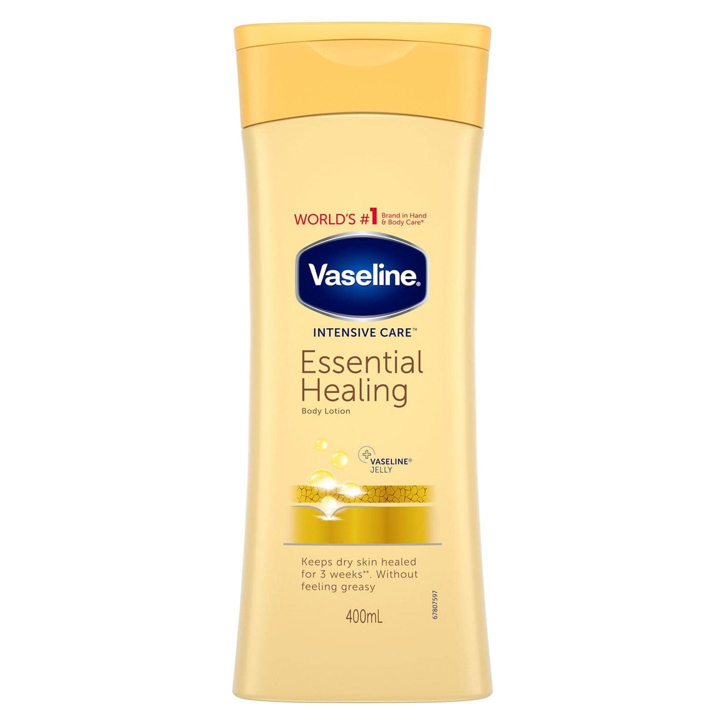Vaseline Intensive Care Essential Healing, 400 ml