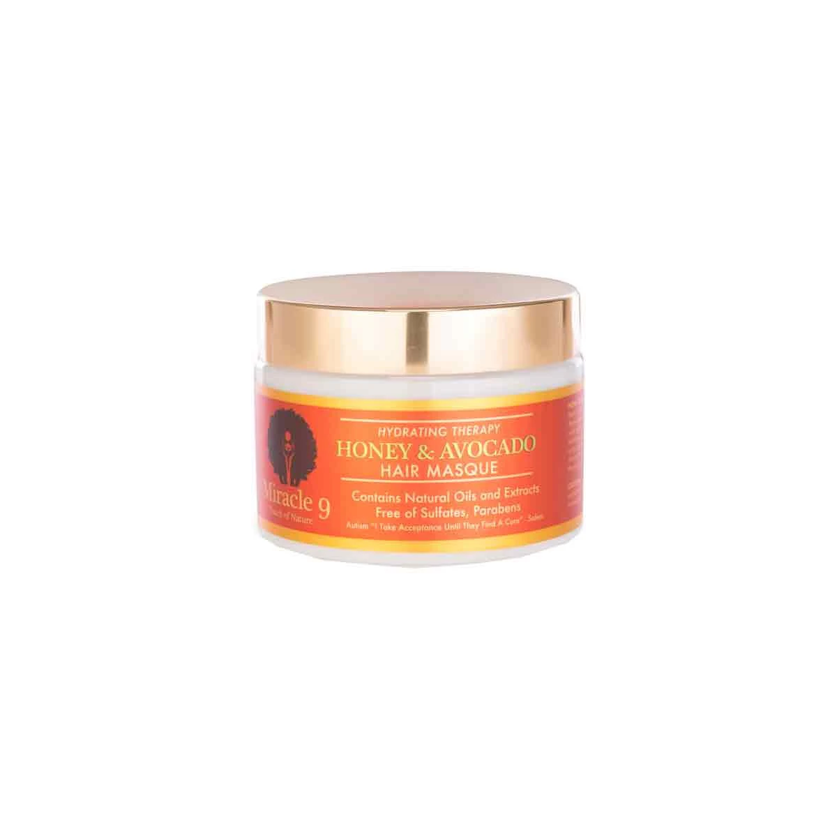 Masque capillaire au miel et à l'avocat Miracle 9 Hydrating Therapy