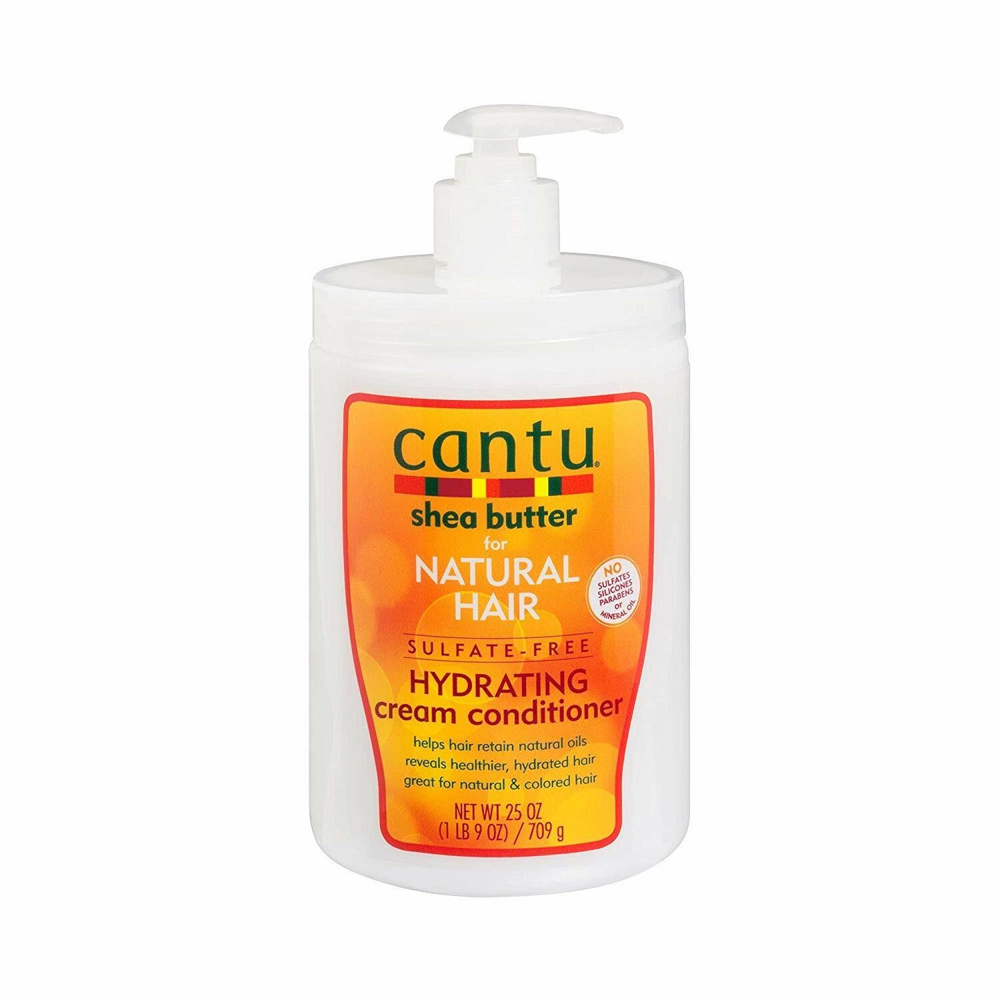 Après-shampoing hydratant sans sulfate au beurre de karité Cantu 709 g