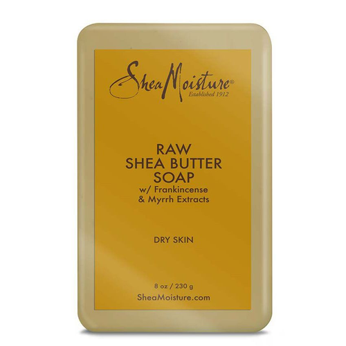 Savon au beurre de karité brut Shea Moisture 8 oz