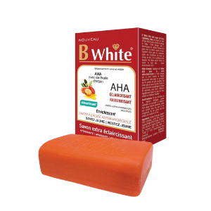 B White Aha Avec De L'huile D'argan Savon