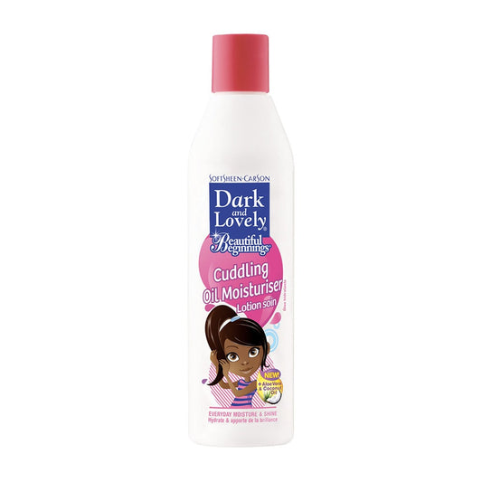 Huile hydratante câline Dark & Lovely Beautiful Beginnings 250 ml